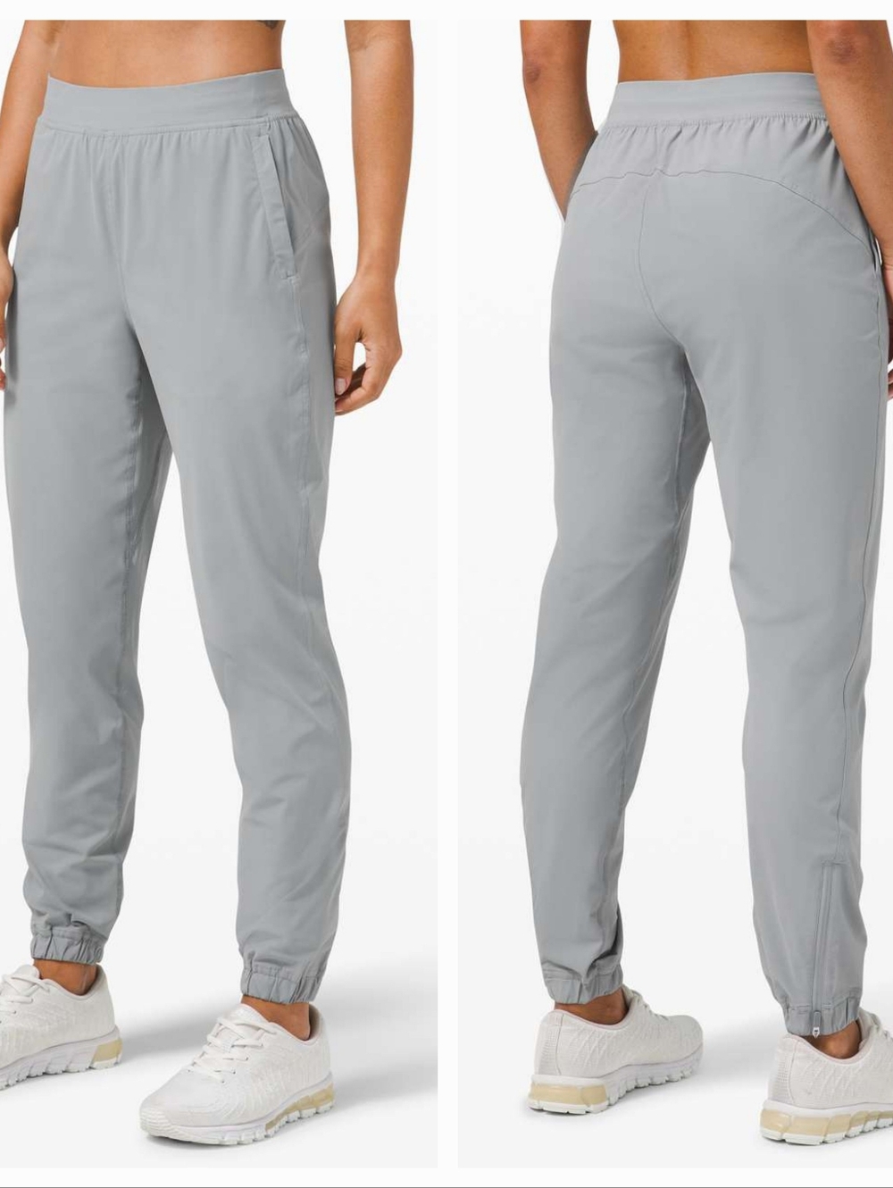 Lululemon Adapted State High-Rise Jogger 28"Color Rhino Grey Sz 12